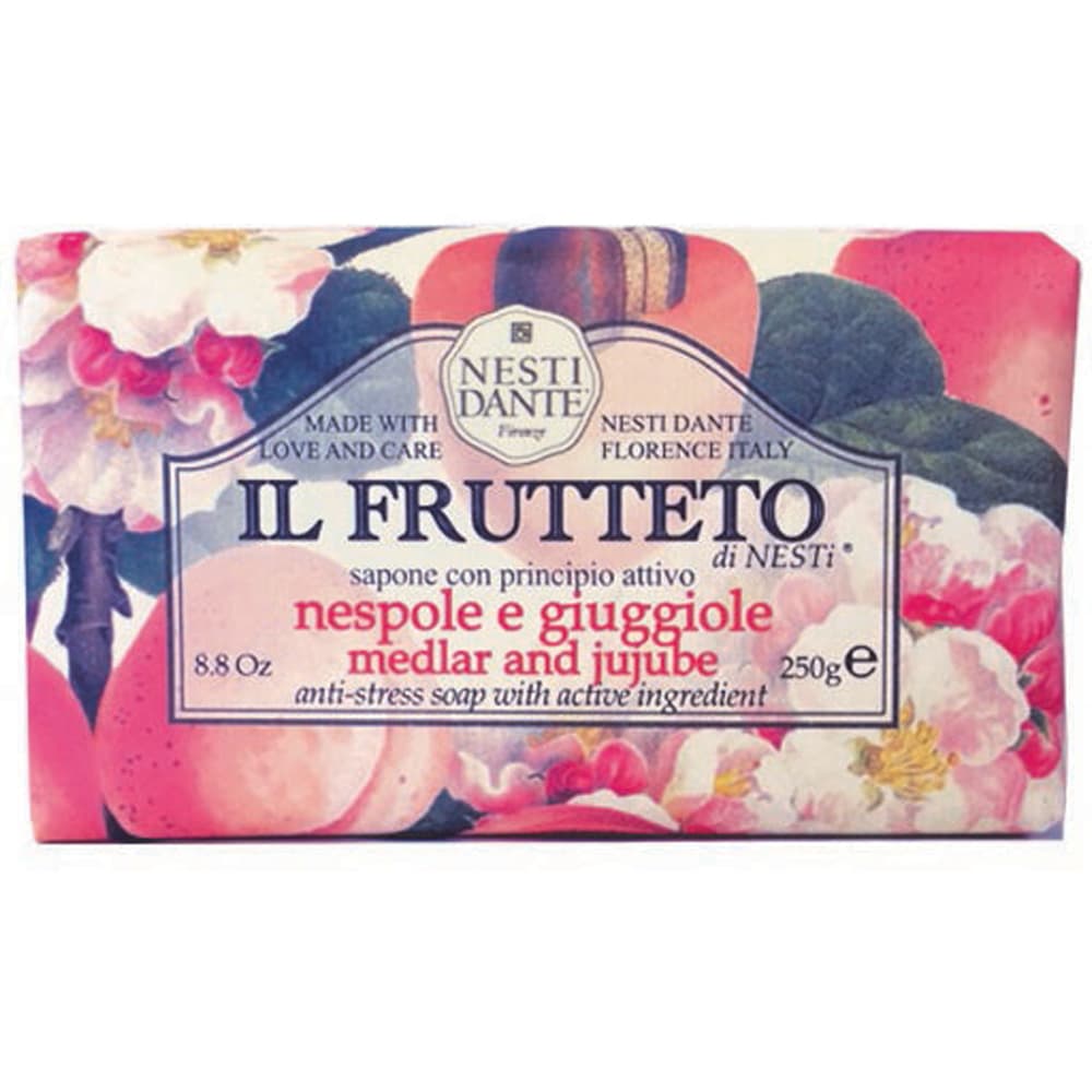 Nesti Dante Il Frutteto Vegetabilsk sæbe m/Jujube & Mispel 250g-logo