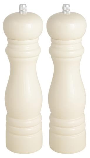 Ib Laursen | Salt & Peber kværn sæt i creme H 21,5cm.-logo