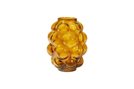 Speedtsberg Lau vase Amber H: 21cm. -logo