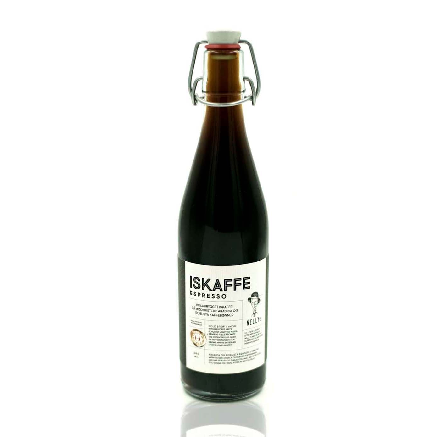 Nelly´s Iskaffe Espresso 500ml. -logo