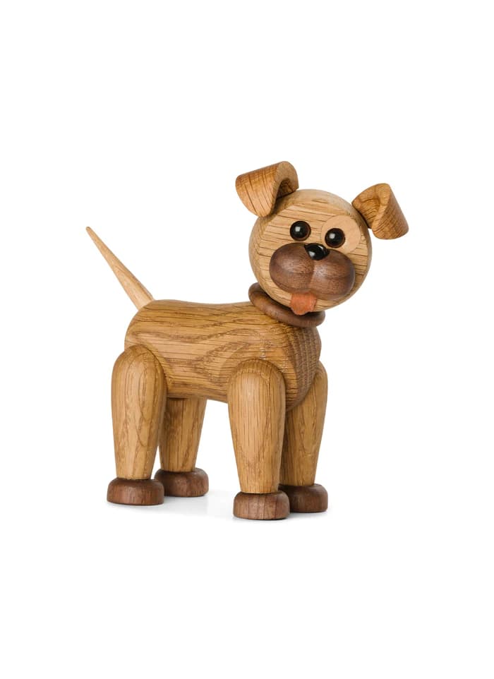 Spring Copenhagen - Happy hund H: 14cm.-logo