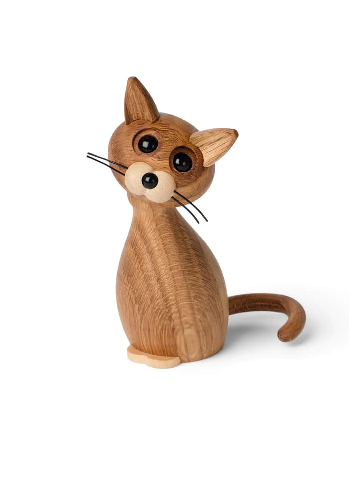 Spring Copenhagen - Lucky kat H: 16cm.-logo