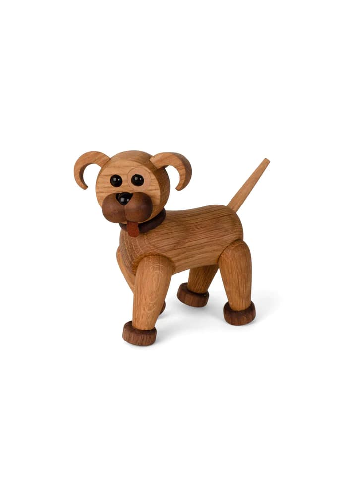 Spring Copenhagen - Woody hund H: 11cm.-logo