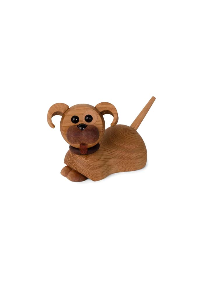 Spring Copenhagen - Coco hund H: 7cm.-logo