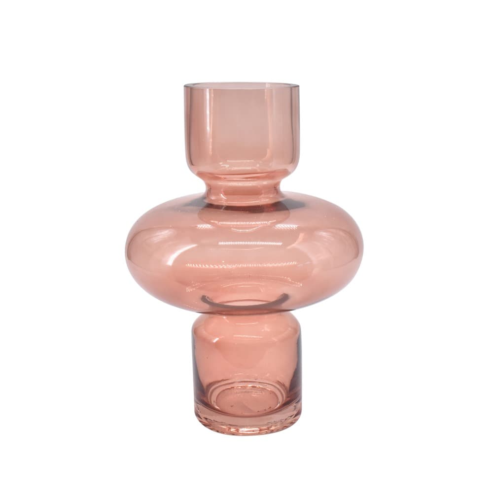 La Vida - Vase Blush H: 28cm-logo