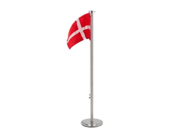 Bordflag m/DK flag H:40cm.-logo