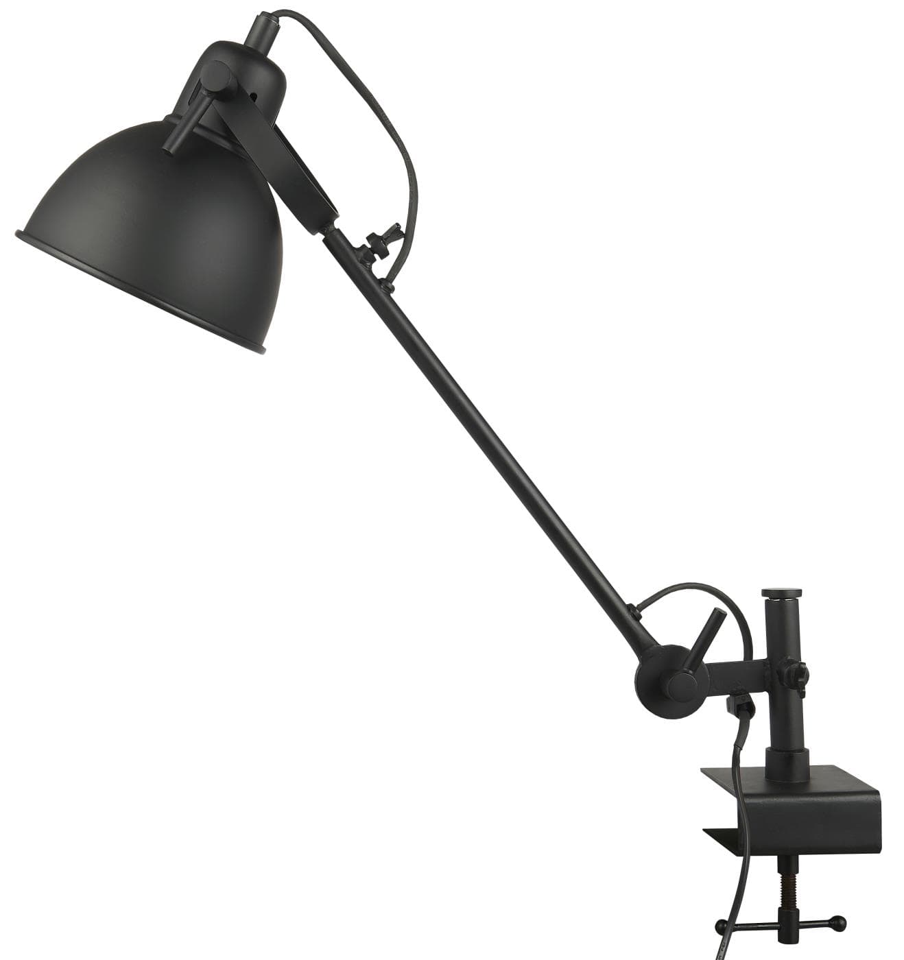 Lampe t/montering på hylde