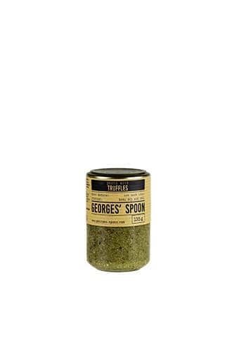 Georges Spoon - pesto m/trøfler 135g.-logo