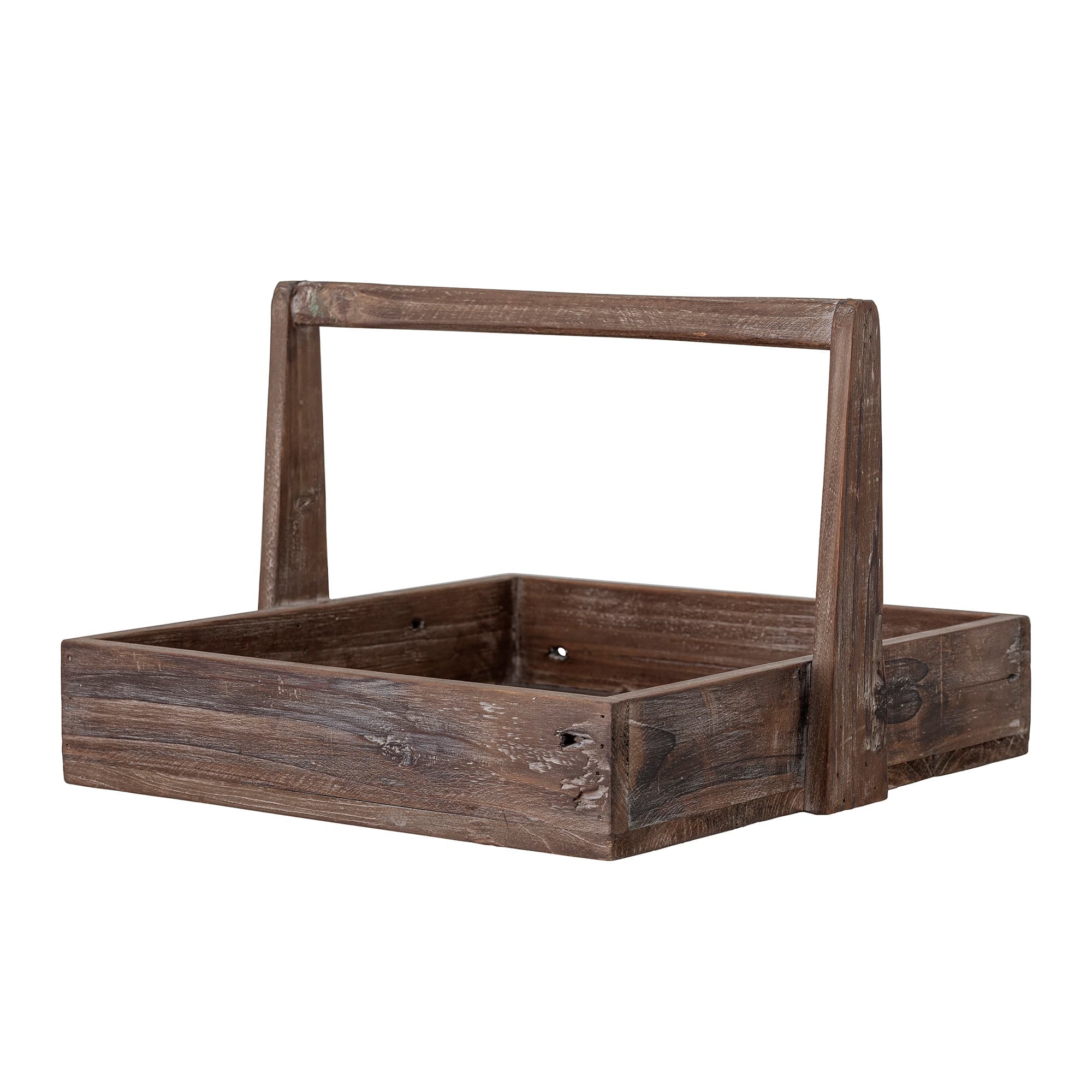 Bloomingville - Siia Bakke, Brun, Genanvendt fyrtræ, L36xH24xW36 cm-logo