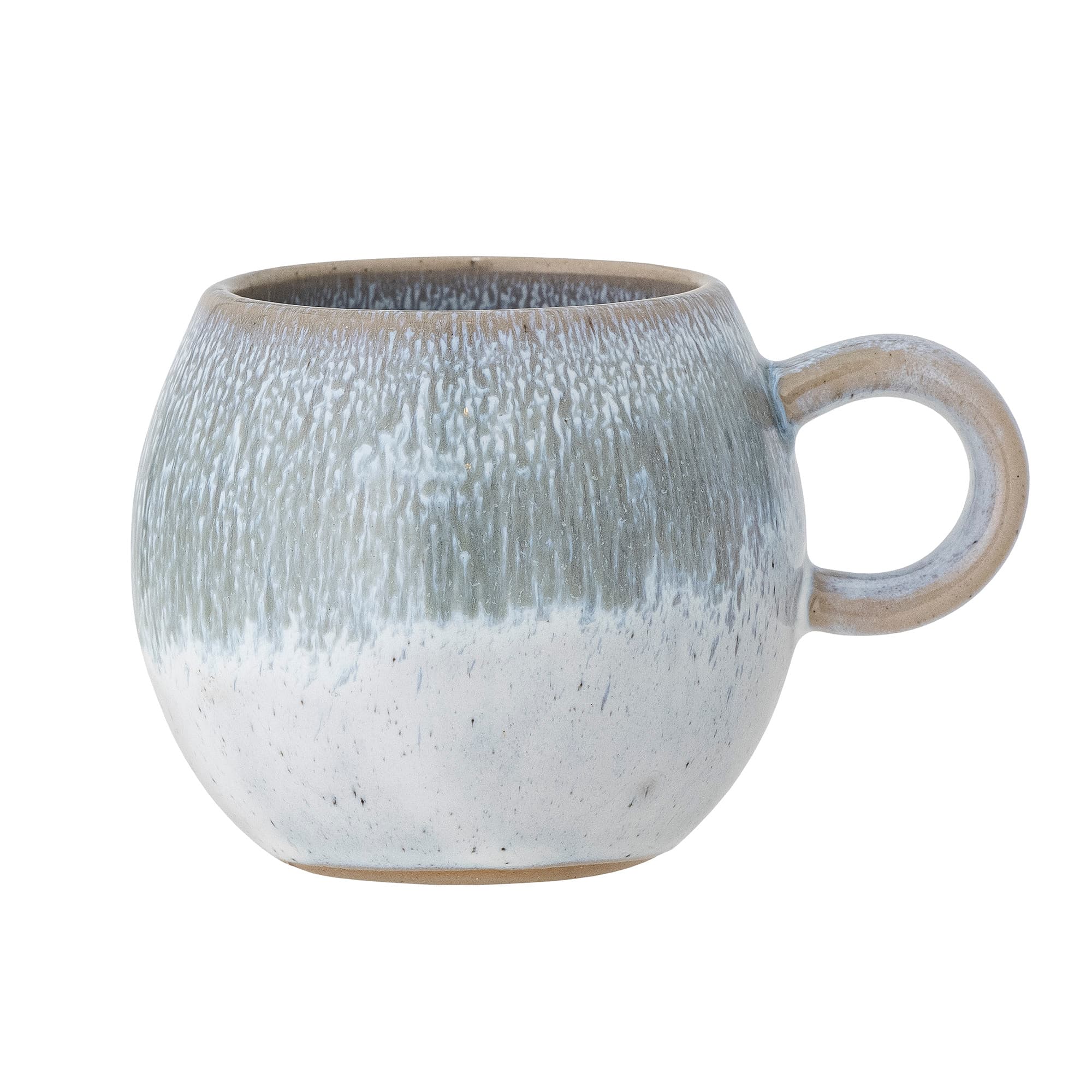 Bloomingville - Paula Kop, Blå, Stentøj, D9xH8 cm-logo