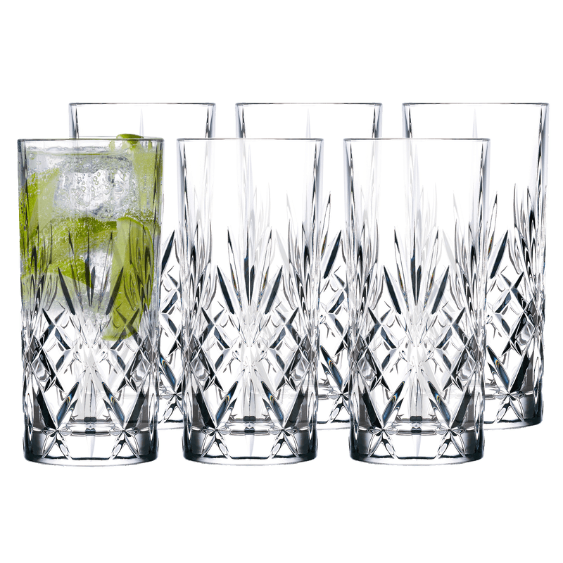 Lyngby Glas - Melodia Highball 36cl. 6 stk.-logo