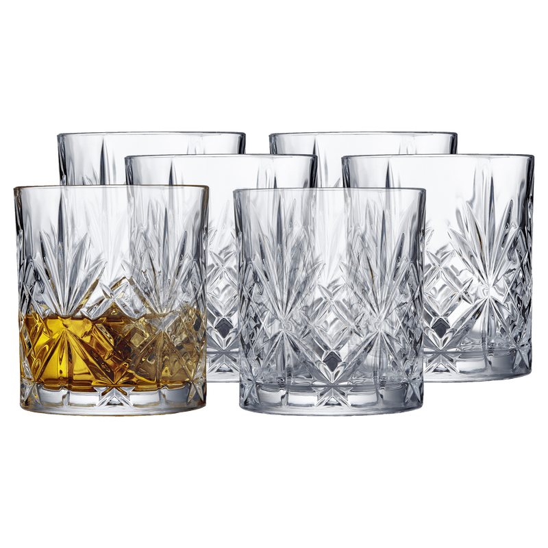 Lyngby Glas - Melodia Whiskyglas 31cl. 6 stk.-logo