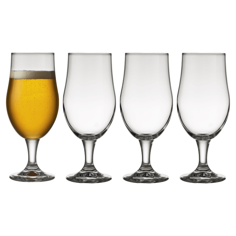 Lyngby Glas - Juvel ølglas 49cl. 4 pak. 