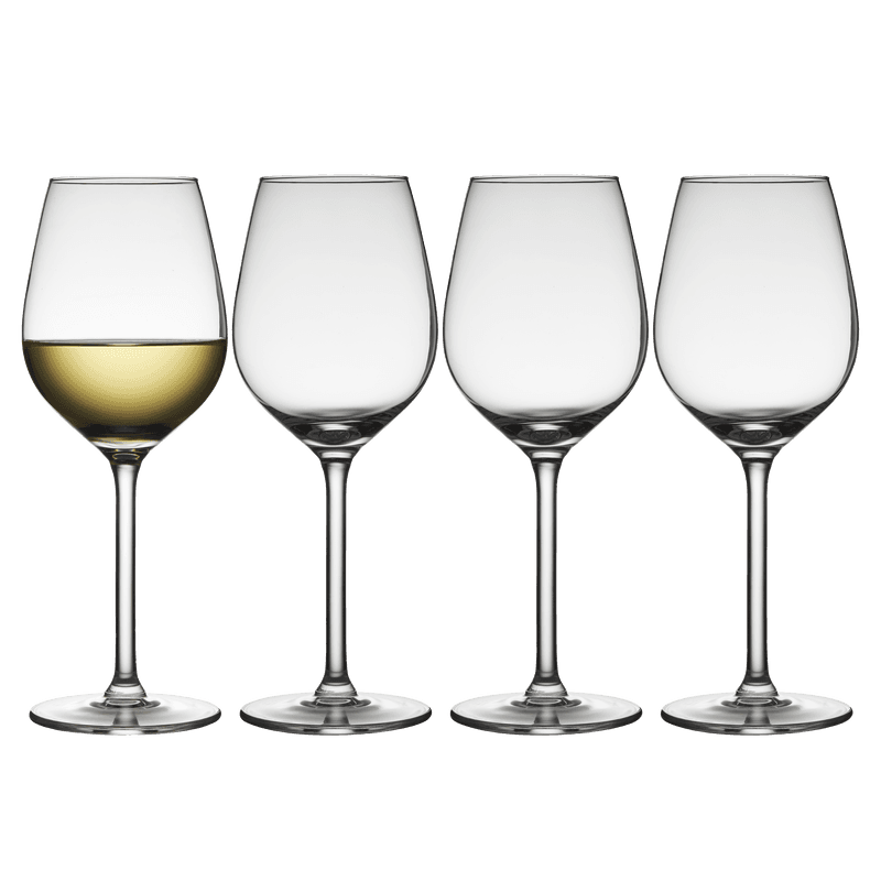 Lyngby Glas - Juvel hvidvinsglas 38cl. 4 pak.-logo