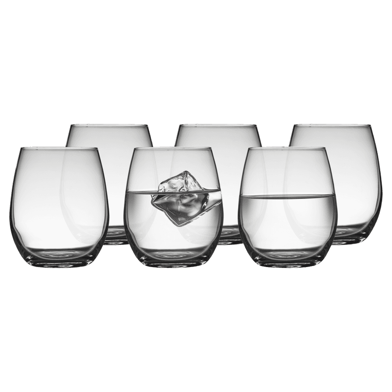 Lyngby Glas - Juvel Tumbler vandglas 39cl. 6 pak-logo