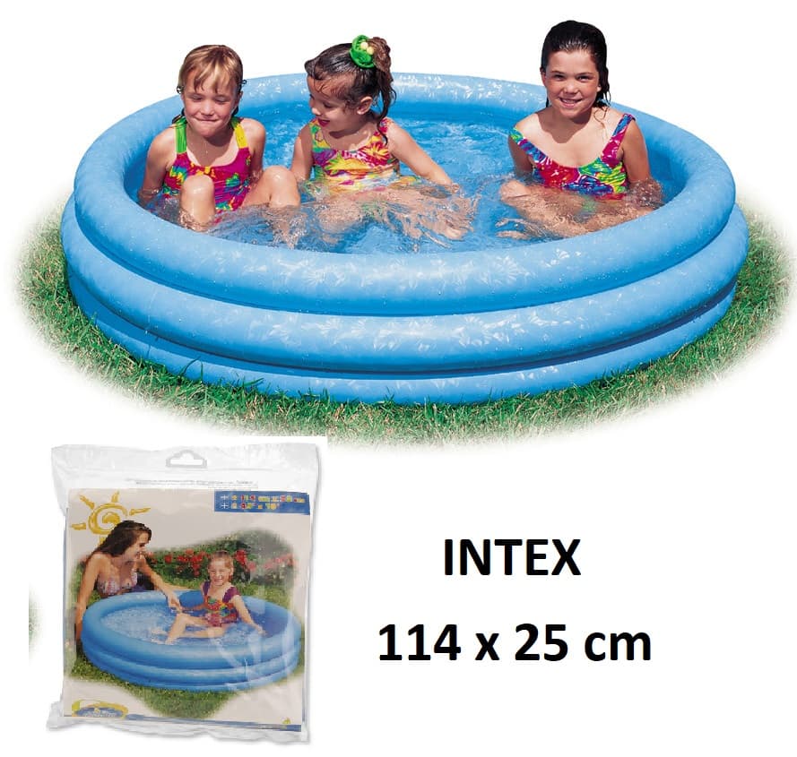 Intex badebassin 114x25cm. -logo