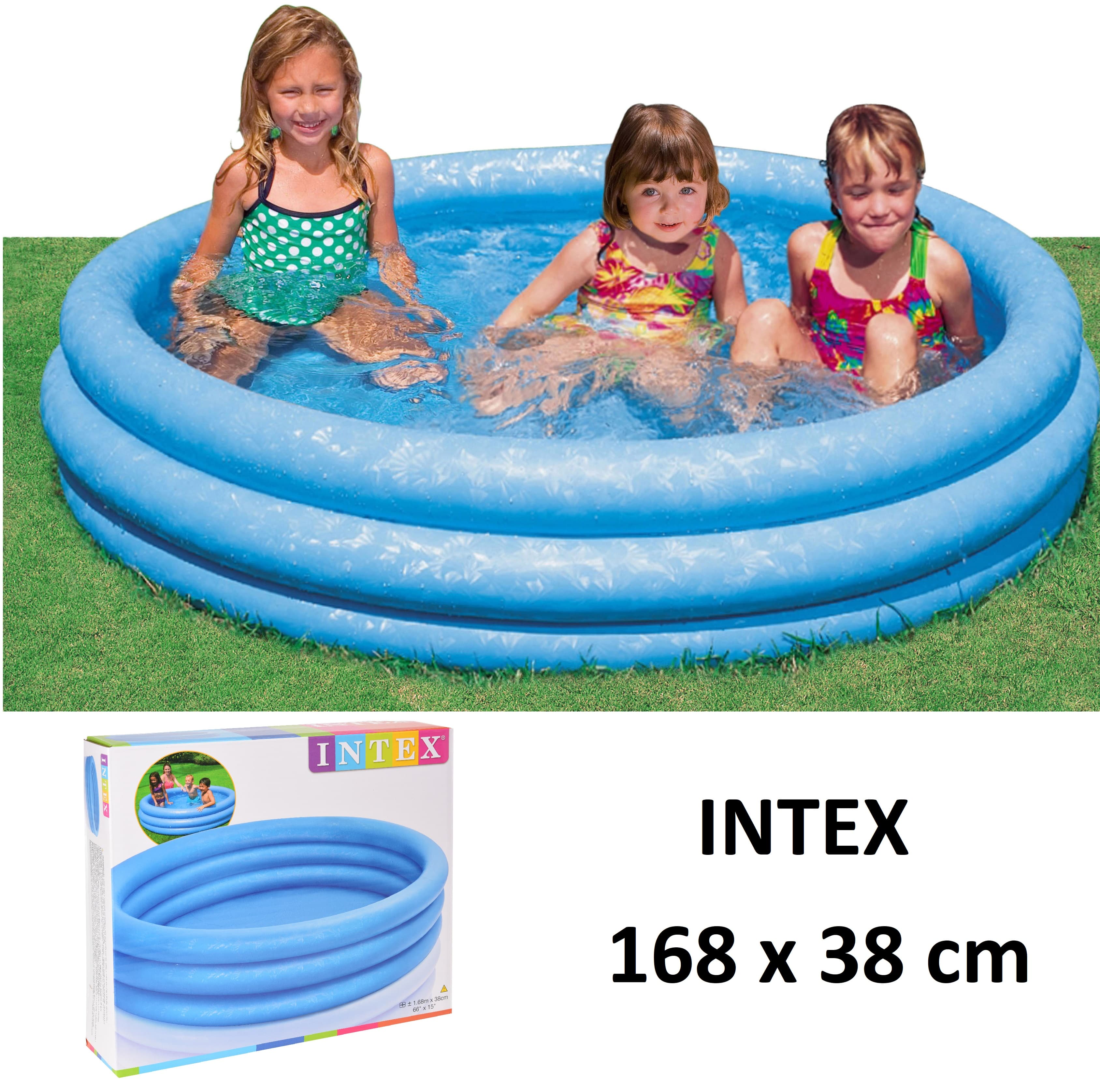 Intex badebassin 168x38cm. -logo