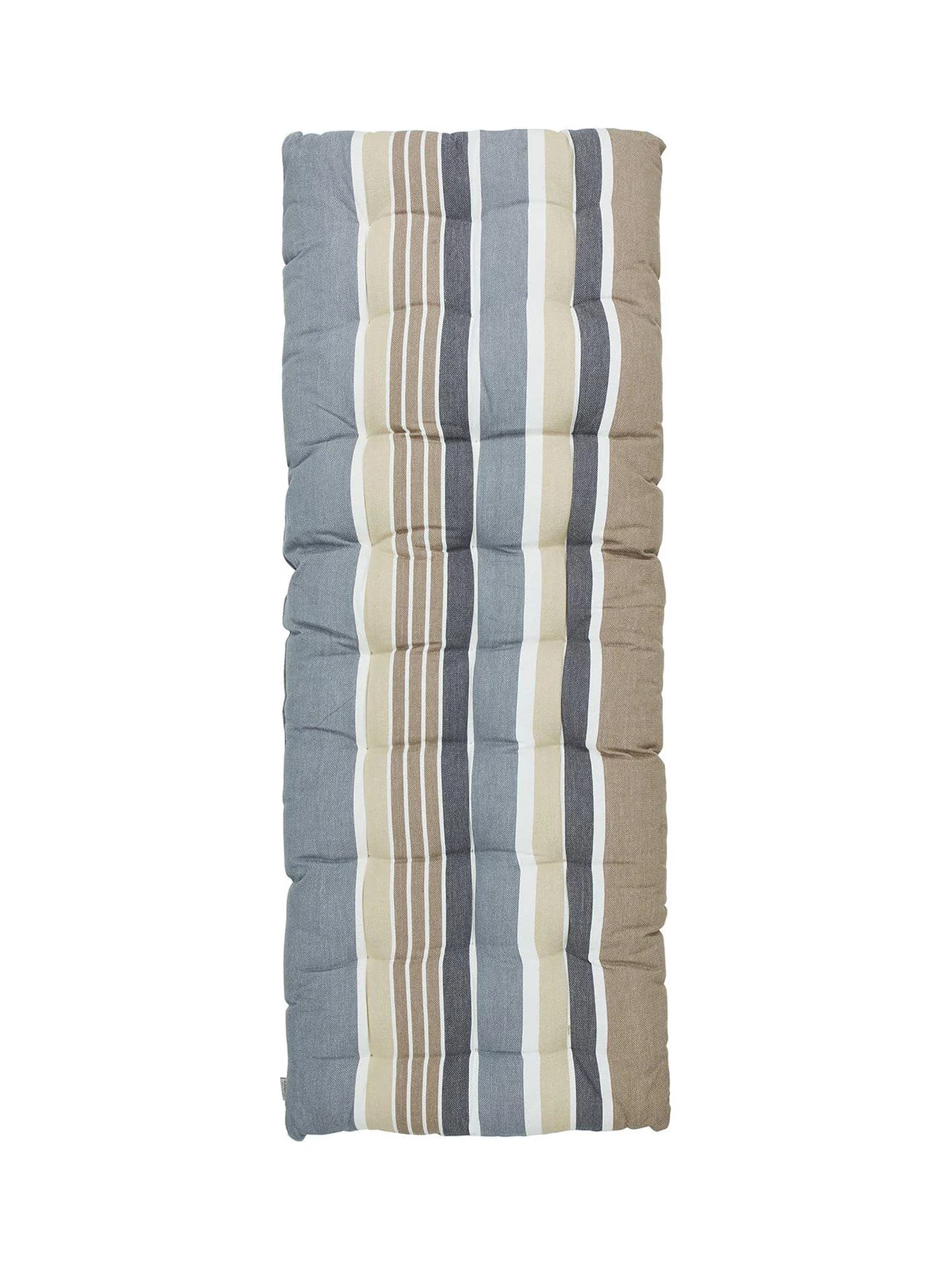 Svanefors bænkhynde m/striber 45x120cm. -logo