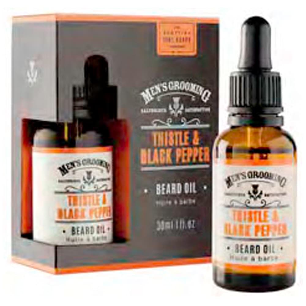 Men´s Grooming Face & Beard oil. 30ml.-logo