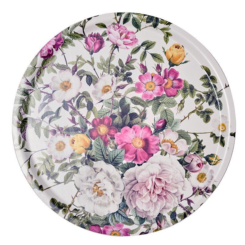 Jim Lyngvild - Rund bakke Rose Flower Garden Ø: 38cm. -logo
