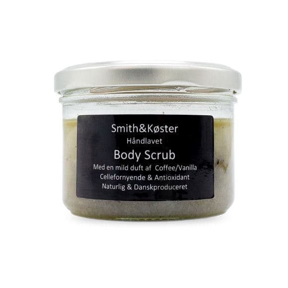 Smith & Køster - Bodyscrub kaffe & vanilje 225g.