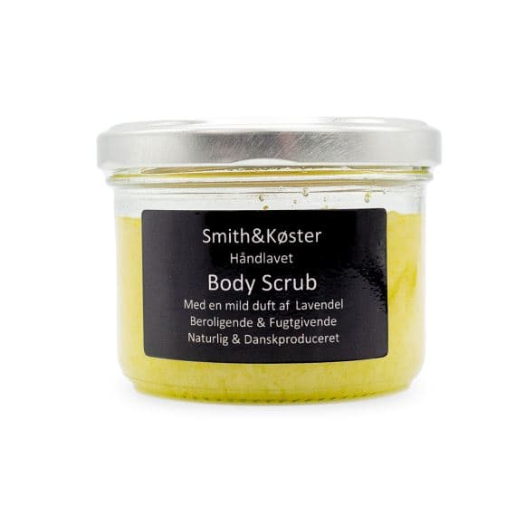 Smith & Køster - Bodyscrub lavendel 225g.-logo