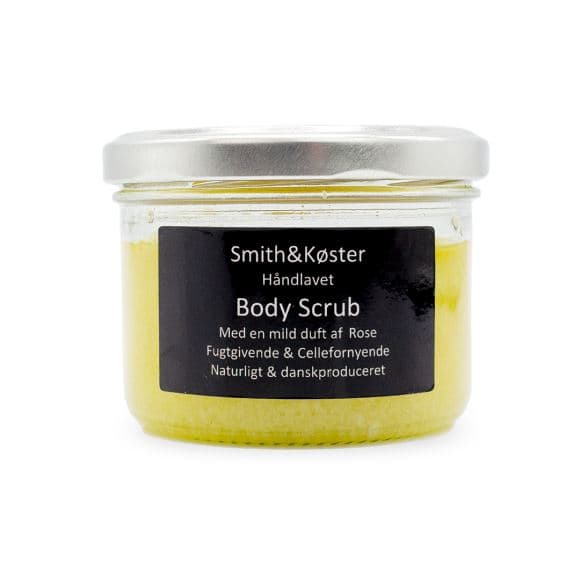 Smith & Køster - Bodyscrub rose 225g.-logo