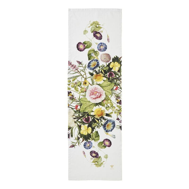 Jim Lyngvild - Bordløber Flower Garden 45x145cm.-logo