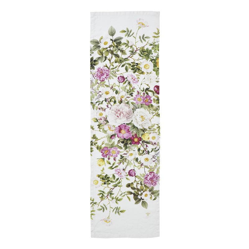 Jim Lyngvild - Bordløber Rose Flower Garden 45x145cm.-logo