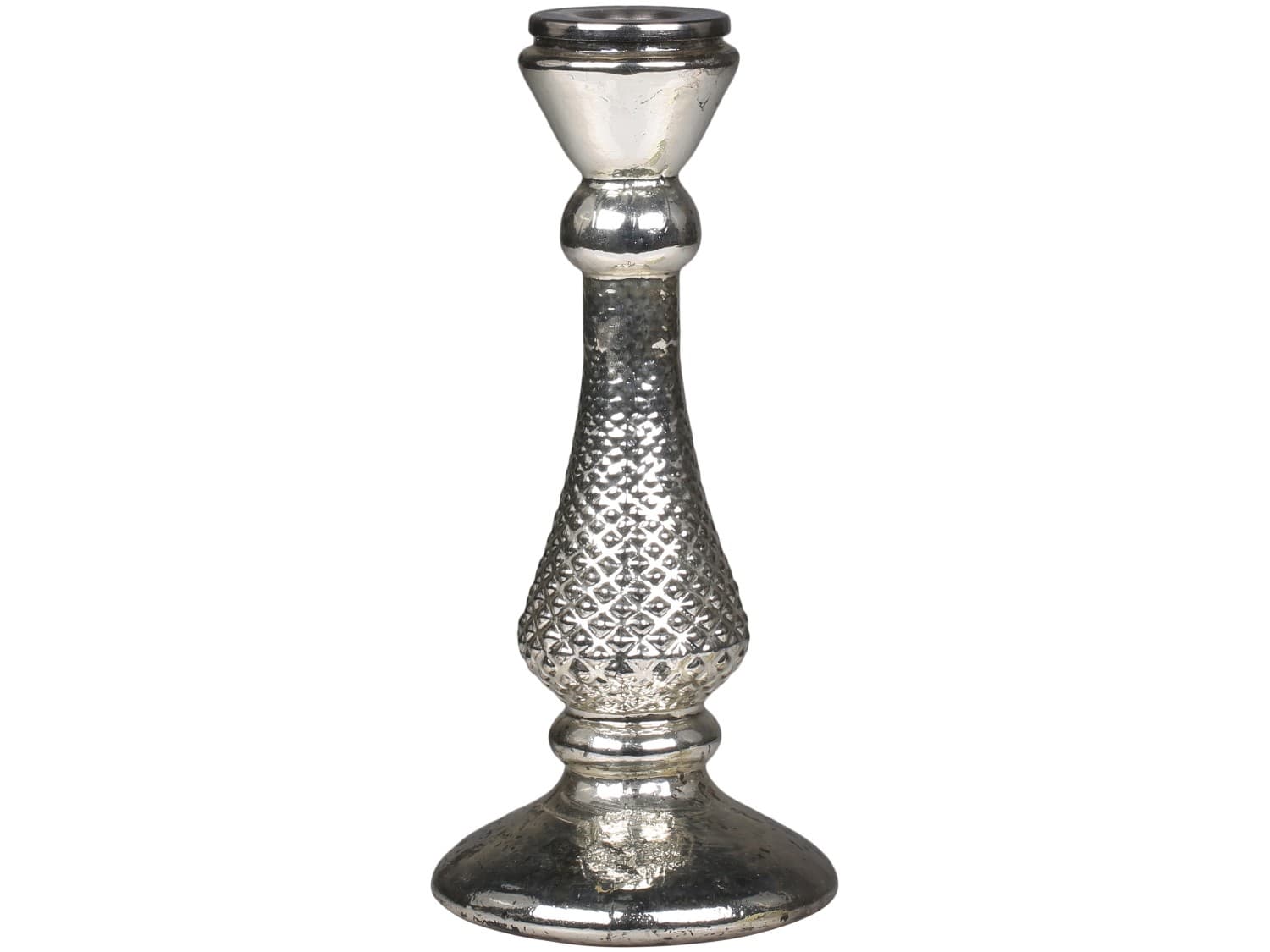 Chic Antique stage fattigmandssølv H22,5 cm.-logo