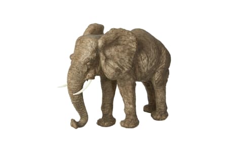 Speedtsberg Elefant figur H26 L33 cm-logo