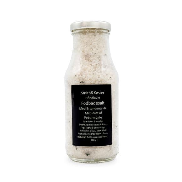 Smith & Køster - fodbadesalt brændenælde  280g.-logo