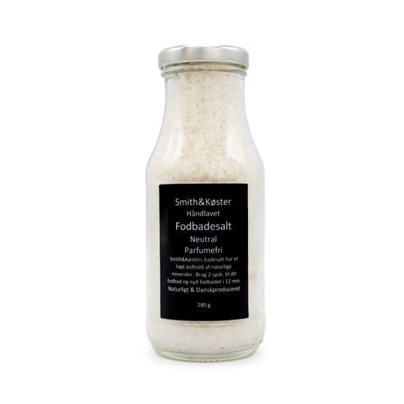 Smith & Køster - fodbadesalt neutral 280g.