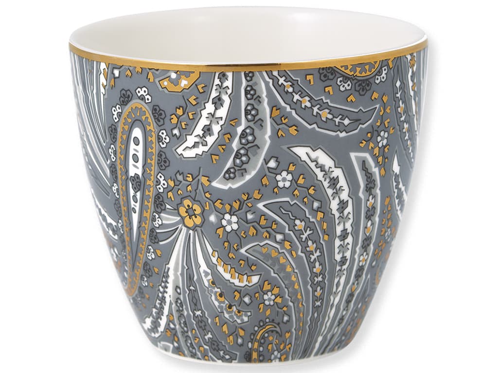 GreenGate Lattekop Elva m/guld detaljer-logo