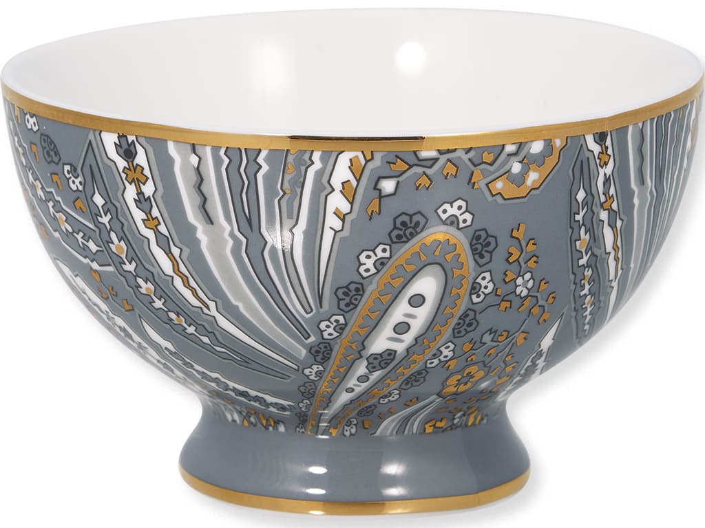 GreenGate Elva skål m/guld detaljer 0,2L-logo