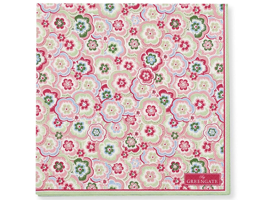 GreenGate papirservietter Selma 20stk. pr. pk. -logo