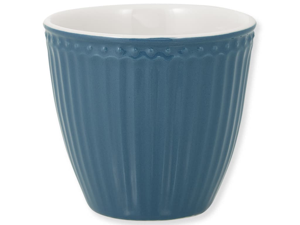GreenGate Everyday Alice lattekop Havblå-logo