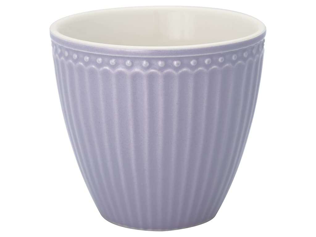 GreenGate Everyday Alice lattekop Lavendel-logo