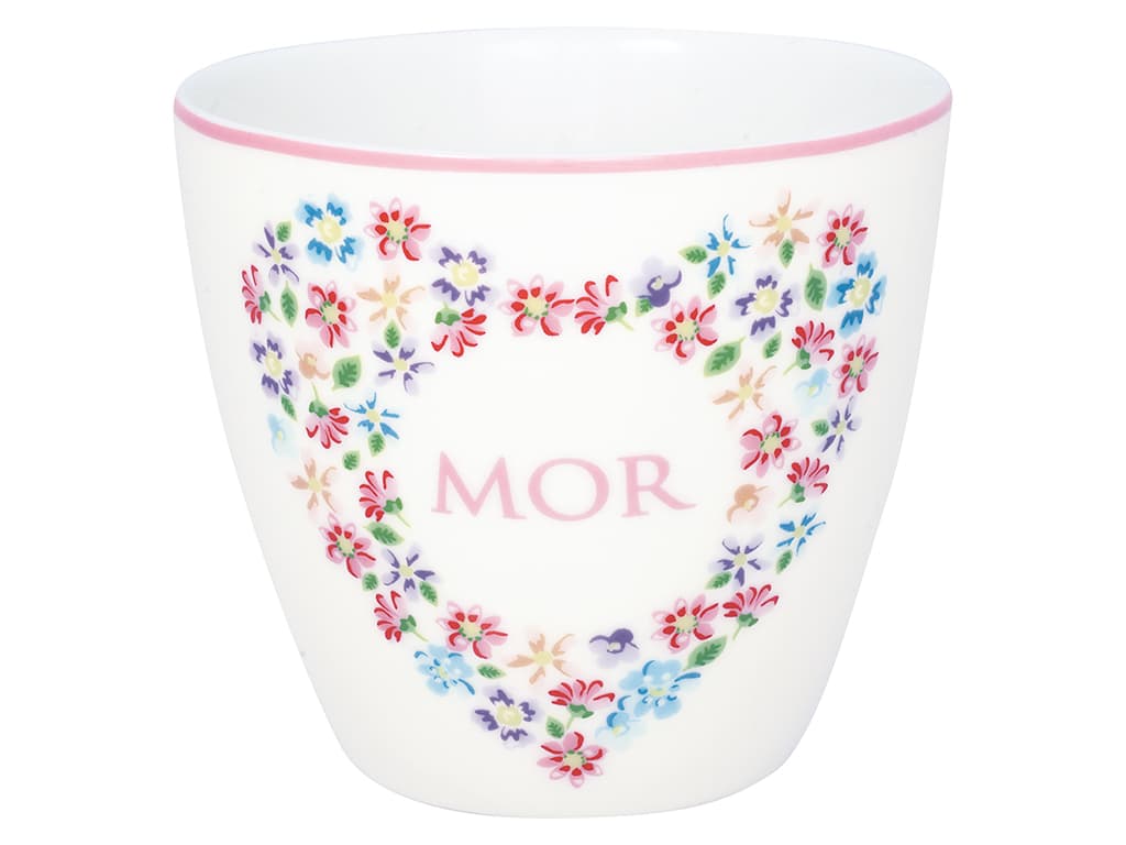 GreenGate Lattekop "MOR"-logo