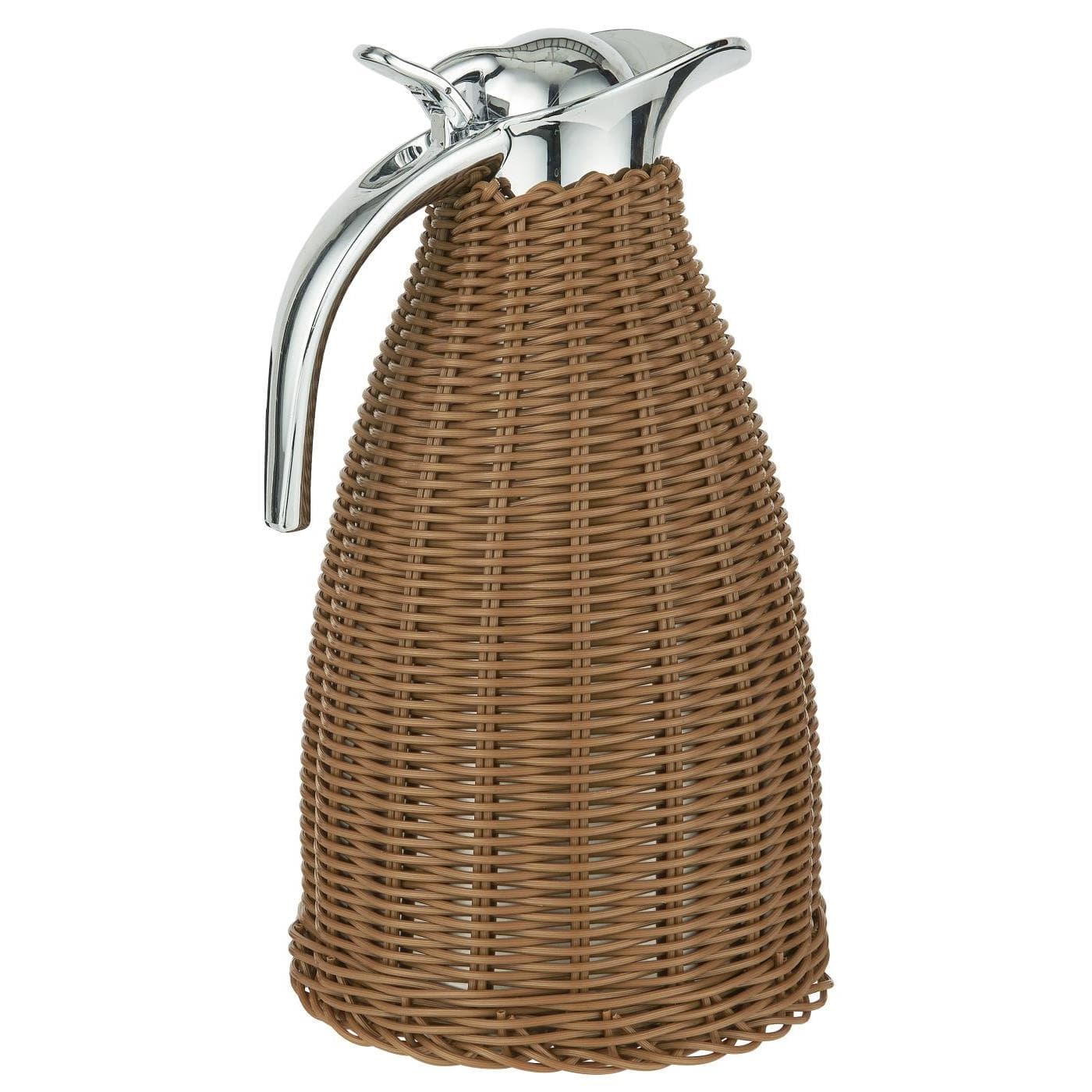 Ib Laursen termokande m/brun 2L poly rattan flet-logo