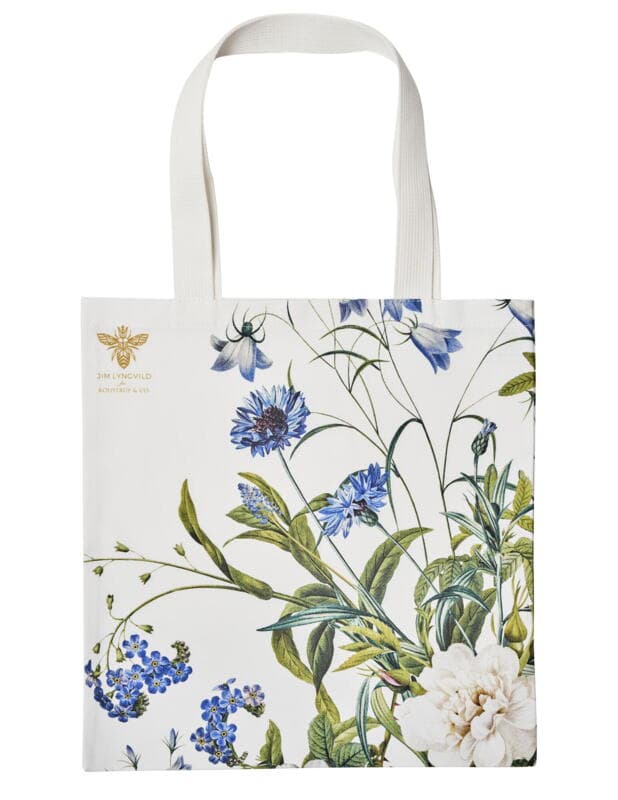 Jim Lyngvild - Stofnet Blue Flower Garden