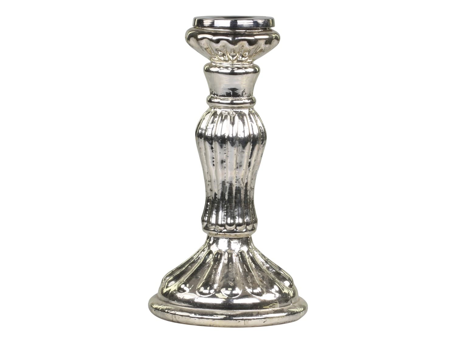 Chic Antique stage fattigmandssølv H18 cm.-logo