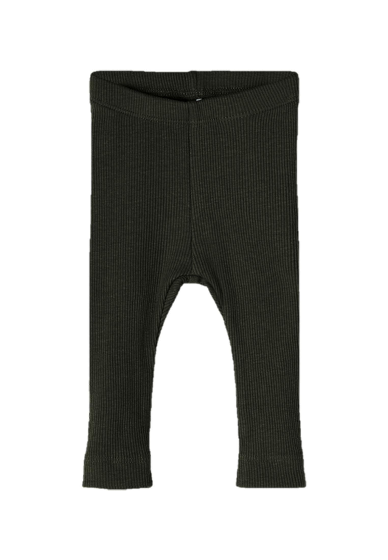 Name It - Leggings mørkegrøn 74-logo