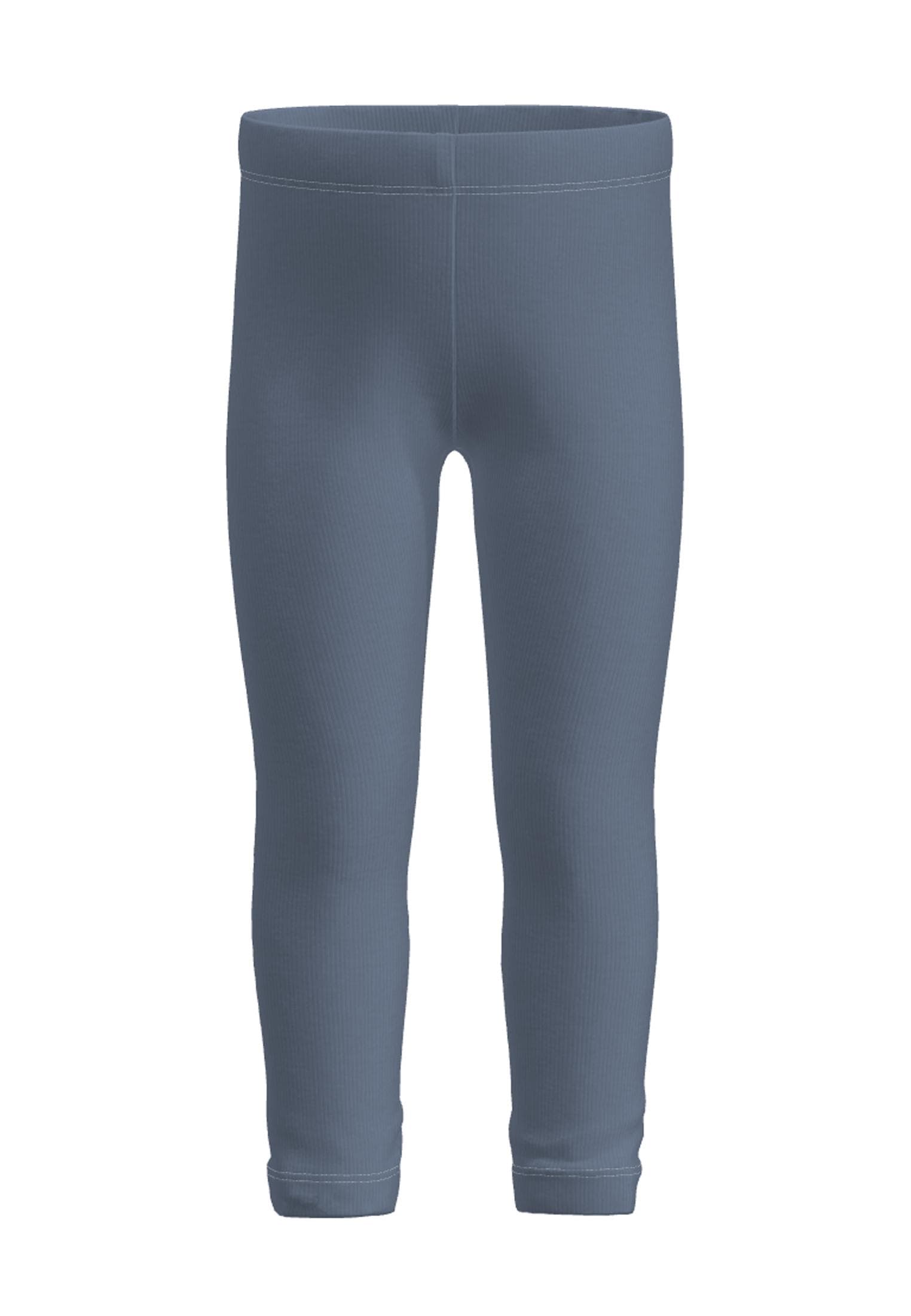 Name It - Leggings støvet blå 68-logo