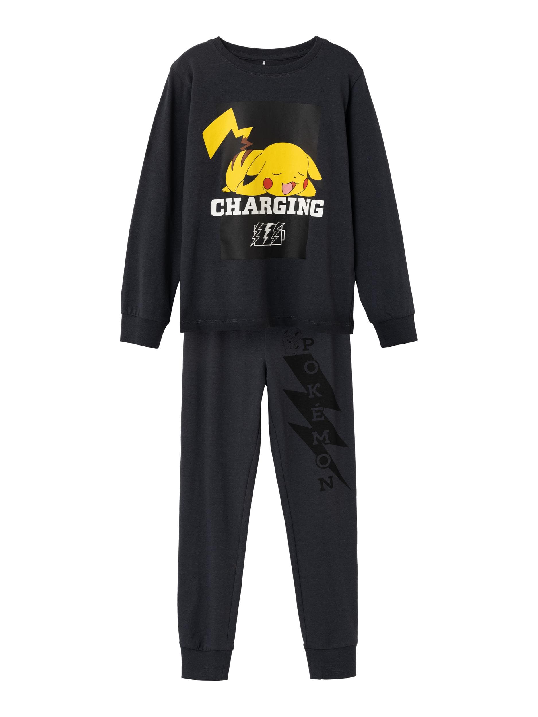 Name It - Pyjamas m/ pokemon sort 128-logo