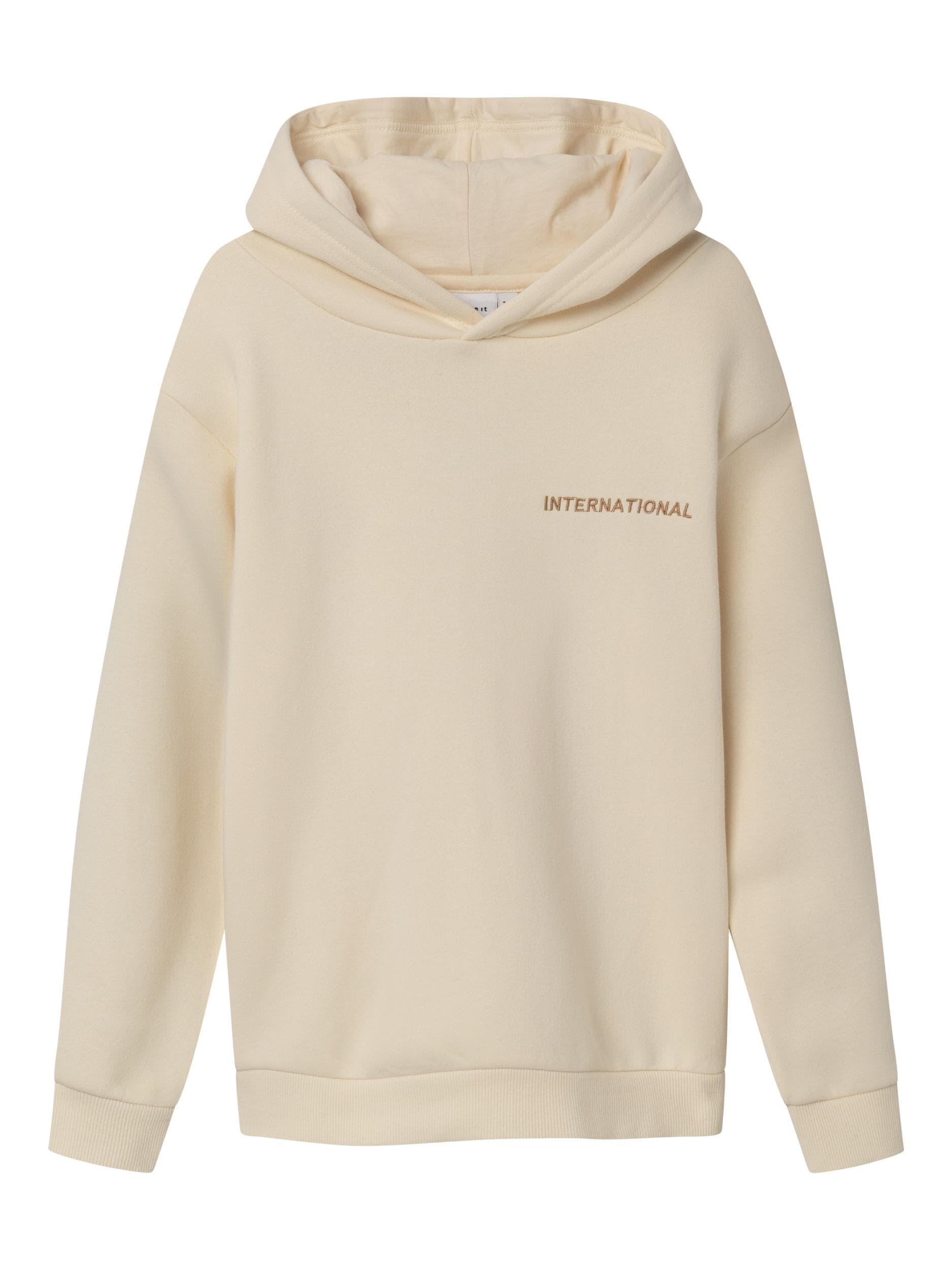 Name It - Råhvid sweatshirt 134/140-logo
