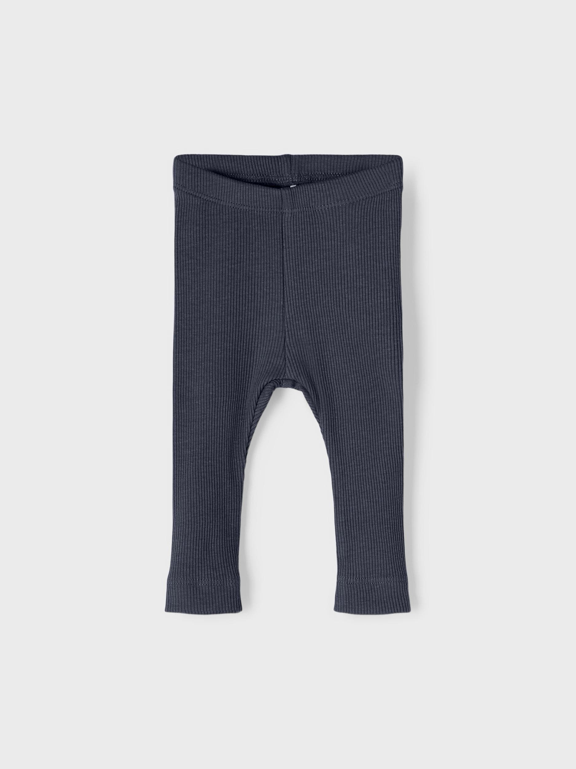 Name It - Leggings mørkeblå 80-logo