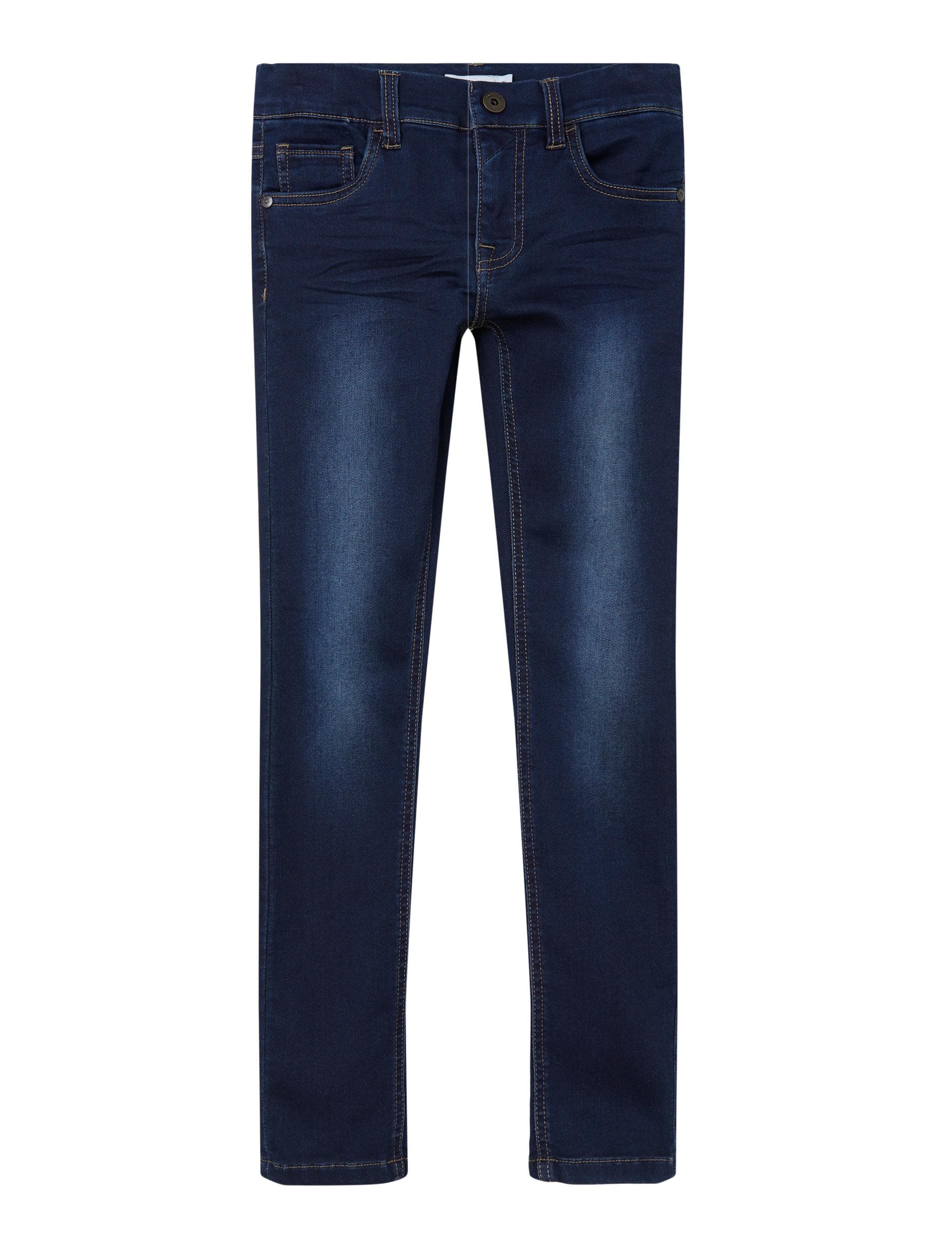 Name It - Denim jeans medium blue 140-logo