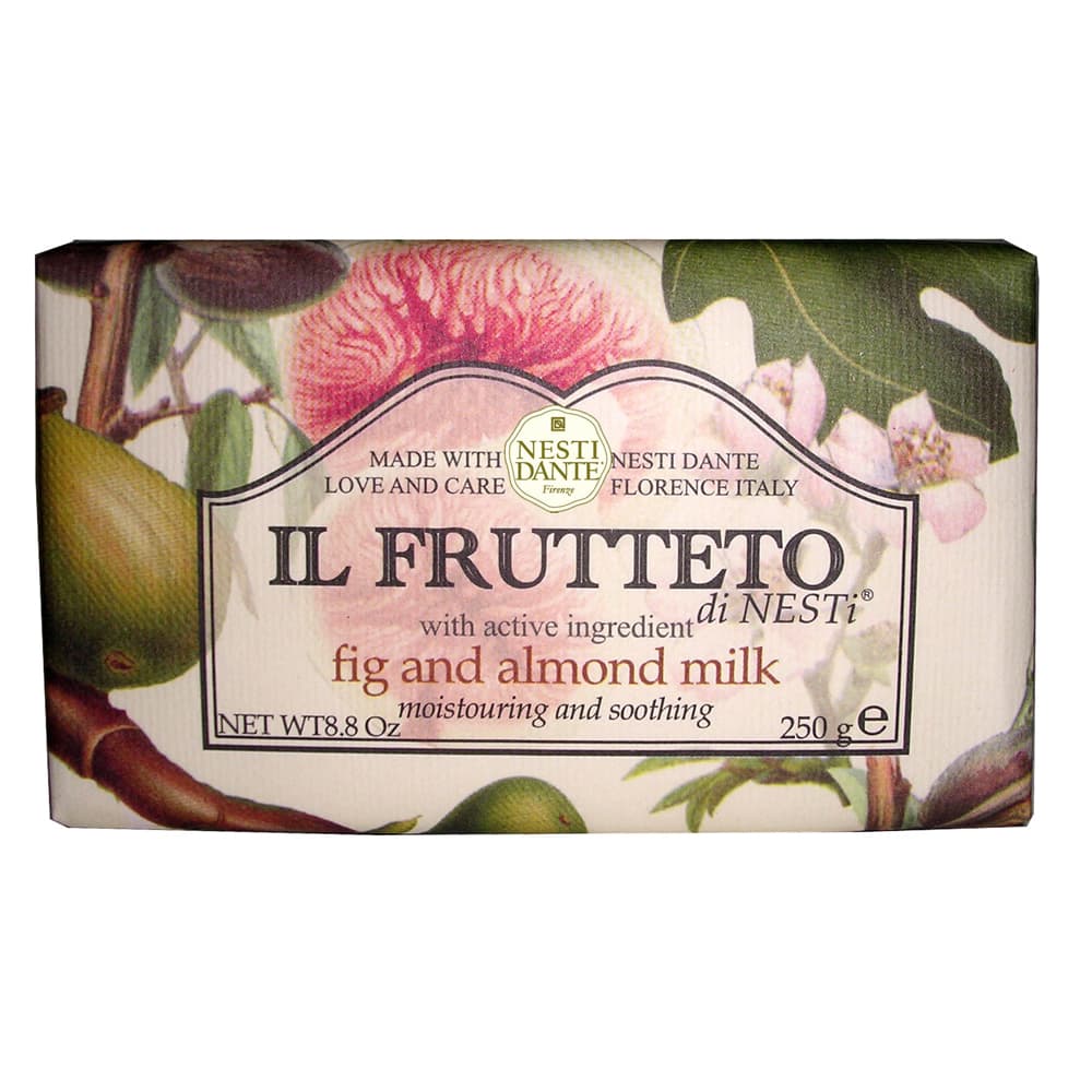 NESTI DANTE Il Frutteto Vegetabilsk sæbe m/Figen & mandel mælk 250g-logo