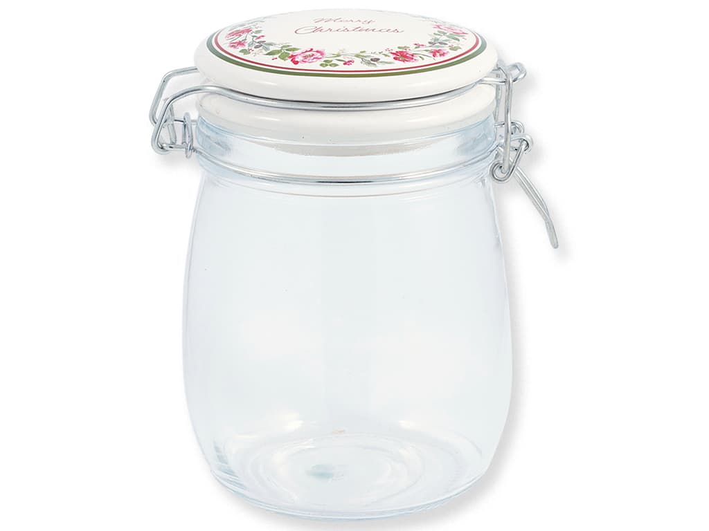GreenGate opbevaringsglas "Merry Christmas" 0,75L-logo